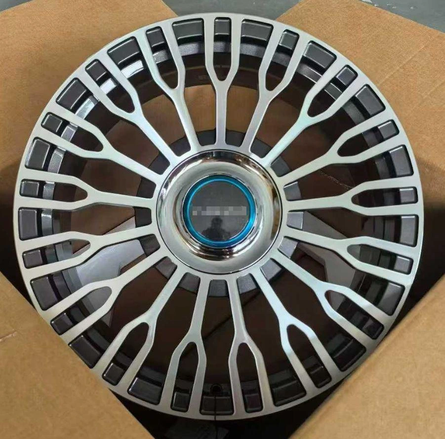 Кованый диск RL6321 на Zeekr, Lynk & Co