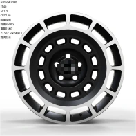 Кованый диск HJ0504 на Land Rover