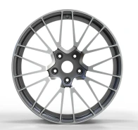 Кованый диск HJ0005 на Porsche