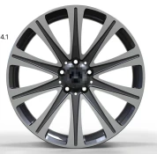 Кованый диск HJ0358 на Mercedes-Benz