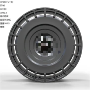 Кованый диск HJ0495 на NIO, Li Auto, Xiaomi и др.