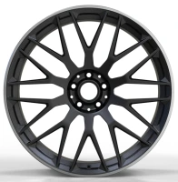 Кованый диск HJ0131 на Mercedes-Benz