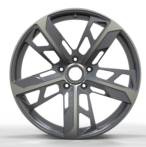 Кованый диск HJ0222 на Porsche, Lincoln, Volvo и др.