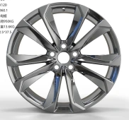 Кованый диск HJ0402 на Toyota, Lexus, Great Wall