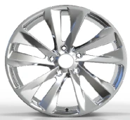 Кованый диск HJ0063-1L на Cadillac, Buick, Ford