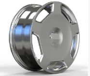 Кованый диск HJ0013 на Mercedes-Benz