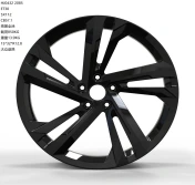 Кованый диск HJ0432 на Audi, Volkswagen