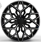 Кованый диск HJ0437 на Lincoln, Volvo, Zeekr и др.