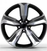 Кованый диск HJ0105 на Audi, Volkswagen