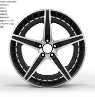 Кованый диск HJ0491 на Mercedes-Benz