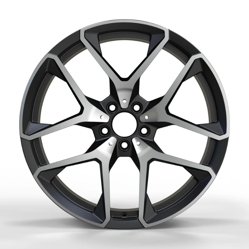 Кованый диск HJ0345 на Mercedes-Benz