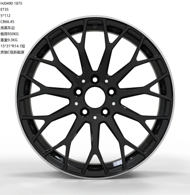 Кованый диск HJ0490 на Mercedes-Benz