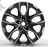 Кованый диск HJ0319 на BMW