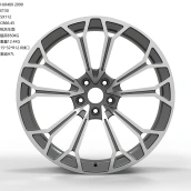 Кованый диск HJ0489 на Audi, Volkswagen