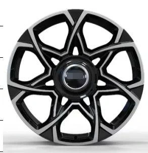 Кованый диск BRL6207 на Zeekr, Lynk & Co