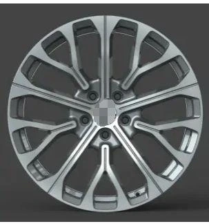 Кованый диск BRL6110 на AITO, NIO, Li Auto