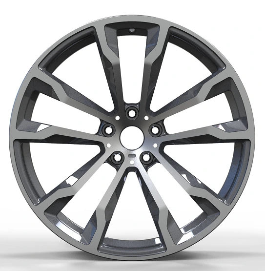 Кованый диск HJ0227 на BMW