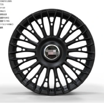 Кованый диск HJ0529 на NIO, Li Auto, Xiaomi и др.