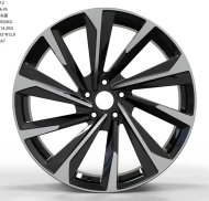 Кованый диск HJ0411 на Audi, Volkswagen