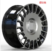 Кованый диск HJ0048-1L на Mercedes-Benz