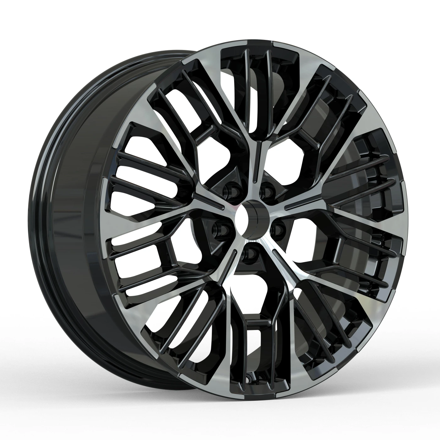 Кованый диск NF6318 на Zeekr, Lynk & Co