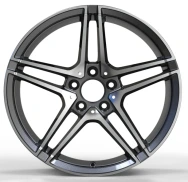 Кованый диск HJ0115-1L на Mercedes-Benz
