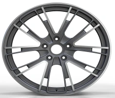 Кованый диск HJ0126 на Porsche