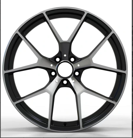 Кованый диск HJ0229 на Mercedes-Benz