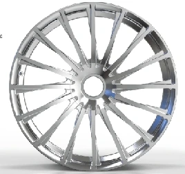 Кованый диск HJ0059 на Mercedes-Benz