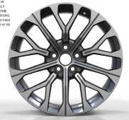Кованый диск HJ0356 на NIO, Li Auto, Xiaomi и др.