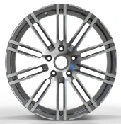 Кованый диск HJ0075-2 на Porsche