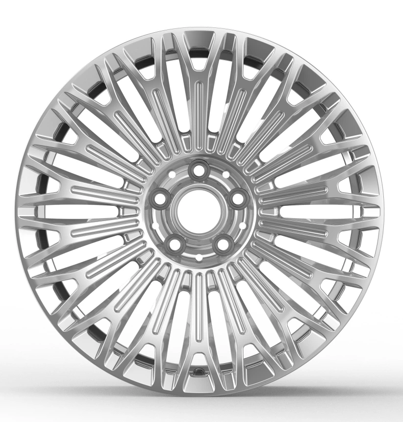Кованый диск HJ0616 на Mercedes-Benz