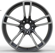 Кованый диск HJ0154 на Porsche