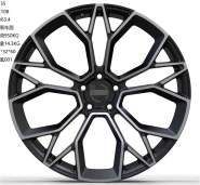 Кованый диск HJ0384 на Lincoln, Volvo, Zeekr и др.