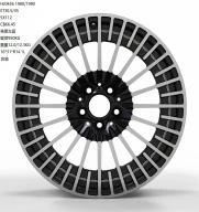 Кованый диск HJ0436 на Mercedes-Benz
