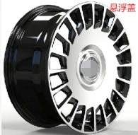 Кованый диск HJ0007 на Mercedes-Benz, Tank, Hongqi и др.
