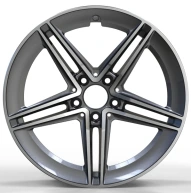 Кованый диск HJ0114 на Mercedes-Benz