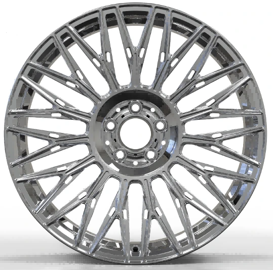 Кованый диск HJ0482 на Mercedes-Benz