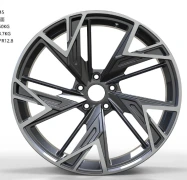 Кованый диск HJ0352 на Audi, Volkswagen