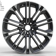 Кованый диск HJ0323-1L на Audi, Volkswagen