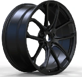 Кованый диск HJ0043 на Porsche