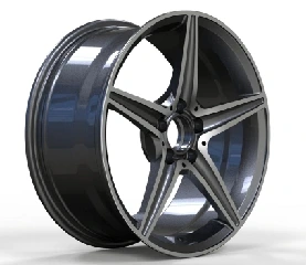 Кованый диск HJ0024 на Mercedes-Benz