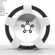 Кованый диск HJ0498 на Mercedes-Benz