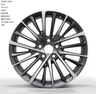 Кованый диск HJ0424 на Toyota, Lexus, Nissan и др.