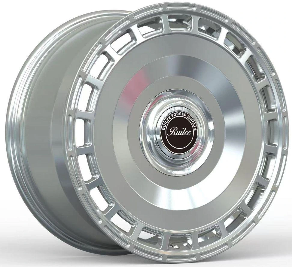 Кованый диск RL1002-2 на Mercedes-Benz
