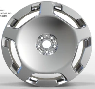 Кованый диск HJ0322 на Mercedes-Benz