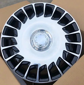 Кованый диск HJ0048 на Mercedes-Benz