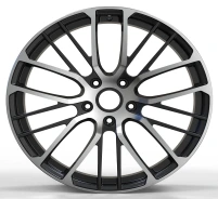 Кованый диск HJ0127 на Porsche