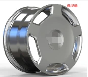Кованый диск HJ0033 на Mercedes-Benz