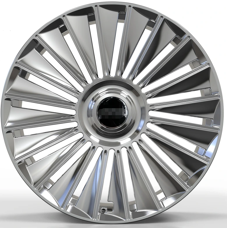 Кованый диск HJ0448 на Mercedes-Benz, Toyota, Lexus и др.